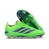 Fotbollsskor för Män Adidas Predator Elite L FG Grön Blå