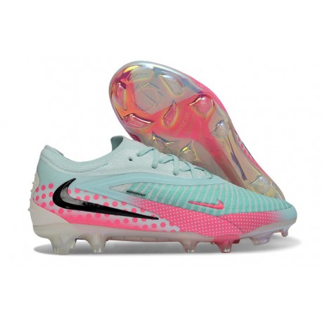 Fotbollsskor Nike Phantom 6 Low Elite FG Pistachio Frost Rosa Svart