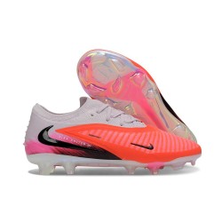 Fotbollsskor Nike Phantom 6 Low Elite FG Orange Vit Svart