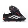 adidas Predator 26 Elite Snörfria FG Skor Svart Vit