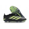 adidas Predator 26 Elite Snörfria FG Skor Svart Grön