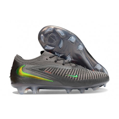 Fotbollsskor Nike Phantom 6 Low Elite FG Grå