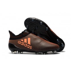 adidas X 17+ PureSpeed FG Fotbollsskor för Herrar - Brun Orange