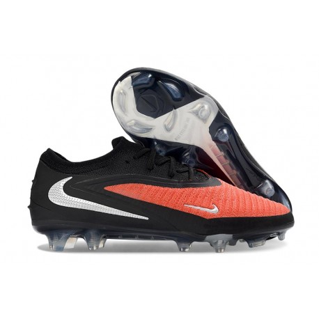 Fotbollsskor Nike Phantom 6 Low Elite FG Röd Svart