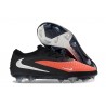 Fotbollsskor Nike Phantom 6 Low Elite FG Röd Svart