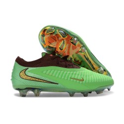 Fotbollsskor Nike Phantom 6 Low Elite FG Grön