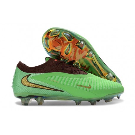 Fotbollsskor Nike Phantom 6 Low Elite FG Grön