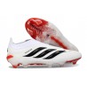 adidas Predator 26 Elite Snörfria FG Skor Vit Svart