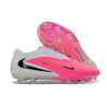 Fotbollsskor Nike Phantom 6 Low Elite FG Rosa Vit