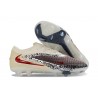 Fotbollsskor Nike Phantom 6 Low Elite FG Röd Svart Vit