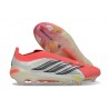 adidas Predator 26 Elite Snörfria FG Skor Röd Vit Svart