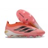 adidas Predator 26 Elite Snörfria FG Skor Rosa Svart