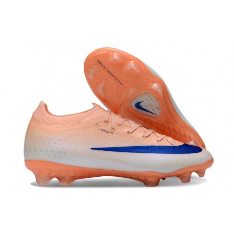 Fotbollsskor Nike Zoom Mercurial Vapor 17 Elite FG Orange Blå