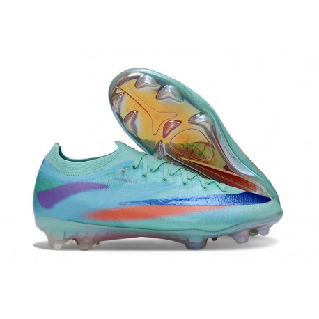 Fotbollsskor Nike Zoom Mercurial Vapor 17 Elite FG Blå