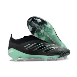 Fotbollsskor Nike Zoom Mercurial Vapor 17 Elite FG Svart Grön