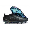 adidas Predator 26 Elite Snörfria FG Skor Svart Blå