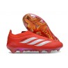 Fotbollsskor adidas Predator Elite LL FG Röd Vit