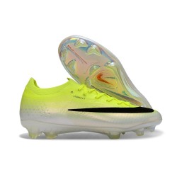 Fotbollsskor Nike Zoom Mercurial Vapor 17 Elite FG Gul Svart