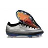 Fotbollsskor Nike Zoom Mercurial Vapor 17 Elite FG Svart Silver