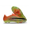 Fotbollsskor Nike Zoom Mercurial Vapor 17 Elite FG Orange Grön Svart