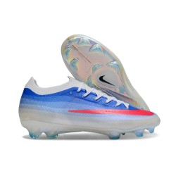 Fotbollsskor Nike Zoom Mercurial Vapor 17 Elite FG Vit Blå Röd