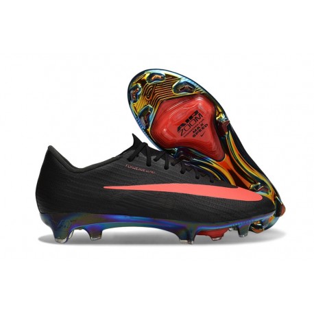 Fotbollsskor Nike Zoom Mercurial Vapor 17 Elite FG Svart Orange