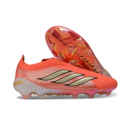 Fotbollsskor adidas Predator Elite LL FG Orange Svart Guld