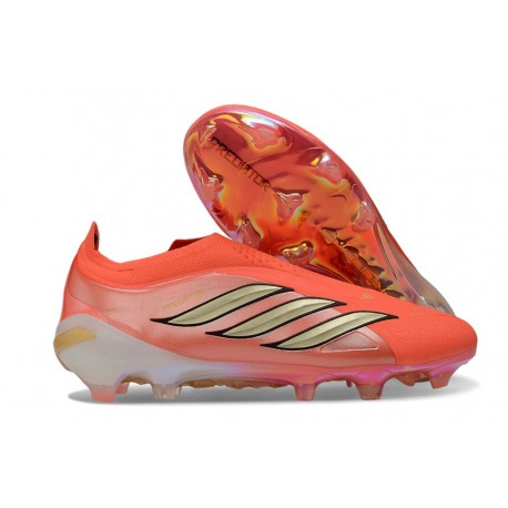 Fotbollsskor adidas Predator Elite LL FG Orange Svart Guld