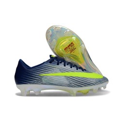 Fotbollsskor Nike Zoom Mercurial Vapor 17 Elite FG Blå Svart Grön