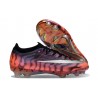 Fotbollsskor Nike Zoom Mercurial Vapor 17 Elite FG Orange Svart Silver
