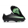 Fotbollsskor Nike Zoom Mercurial Vapor 17 Elite FG Svart Grön