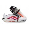 Fotbollsskor Adidas Predator 26 Elite FT FG Vit Röd Svart