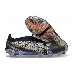 Adidas Predator 26 Elite FT FG Kaká Svart Lila Guld Limited Edition