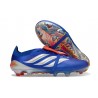 Adidas Predator Elite Foldover Tongue FG Blå Silver Röd