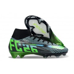 Fotbollsskor Nike Zoom Mercurial Superfly X Elite FG Svart Grön