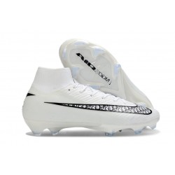 Fotbollsskor Nike Zoom Mercurial Superfly X Elite FG Svart Vit