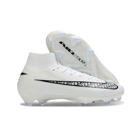 Fotbollsskor Nike Zoom Mercurial Superfly X Elite FG Svart Vit