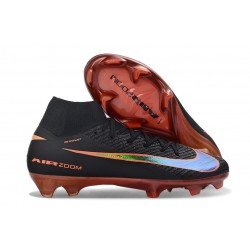 Fotbollsskor Nike Zoom Mercurial Superfly X Elite FG Svart Orange