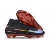 Fotbollsskor Nike Zoom Mercurial Superfly X Elite FG Svart Orange