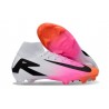 Fotbollsskor Nike Zoom Mercurial Superfly X Elite FG Rosa Svart Vit