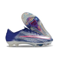 Nike Air Zoom Mercurial Vapor XVII Elite FG Blå Silver