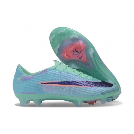 Nike Air Zoom Mercurial Vapor XVII Elite FG Blå Svart