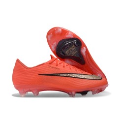 Nike Air Zoom Mercurial Vapor XVII Elite FG Röd Guld