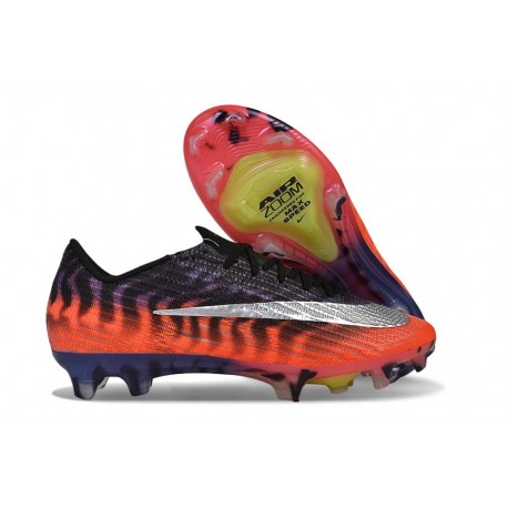 Nike Air Zoom Mercurial Vapor XVII Elite FG Orange Svart Vit