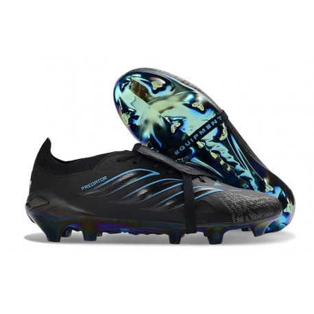 Adidas Predator Elite Foldover Tongue Fg Svart Grön