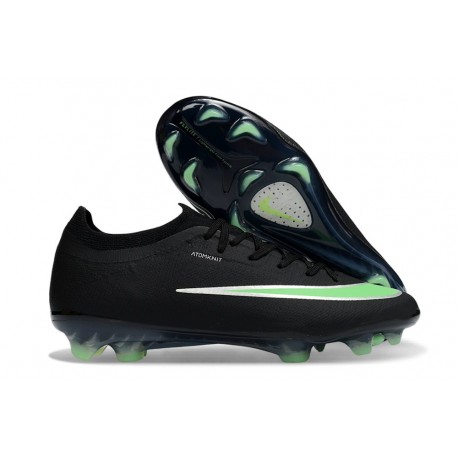 Nike Air Zoom Mercurial Vapor XVII Elite FG Svart Grön