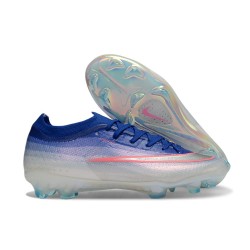 Nike Air Zoom Mercurial Vapor XVII Elite FG Blå Vit Rosa