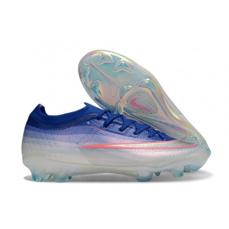 Nike Air Zoom Mercurial Vapor XVII Elite FG Blå Vit Rosa
