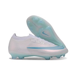 Nike Air Zoom Mercurial Vapor XVII Elite FG Vit Blå