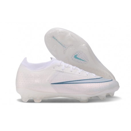 Nike Air Zoom Mercurial Vapor XVII Elite FG Vit Blå
